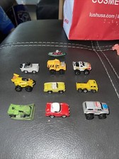 Vintage 1980s And 1990s Galoob Vintage Micro Machines Lot Of 10 Rare