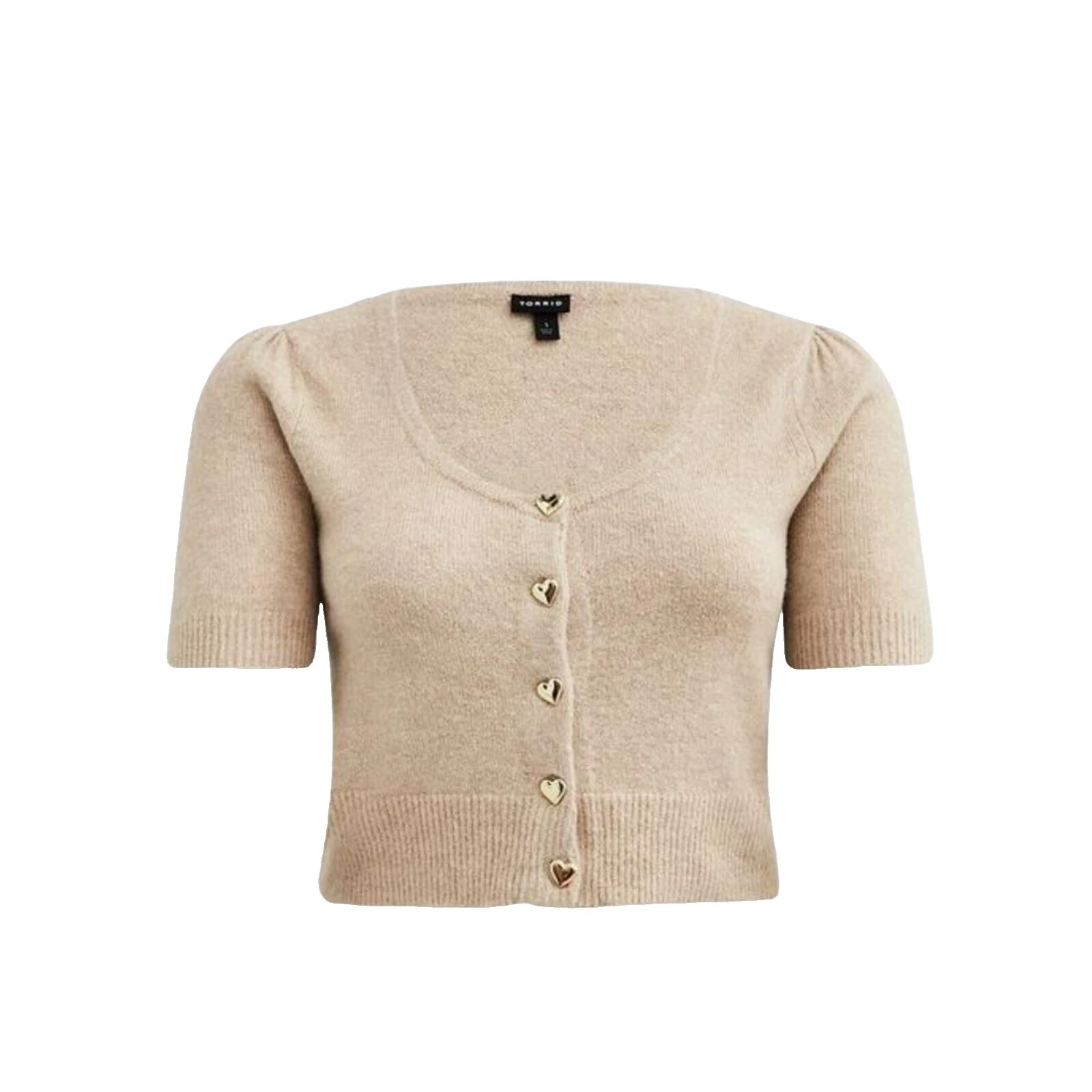 Cashmere Cardigans Manga Corta para Mujer