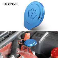 BEVINSEE Fluid Reservoir Tank Cover For BMW 1 Series E81/E82/E87/E88 2005-2013