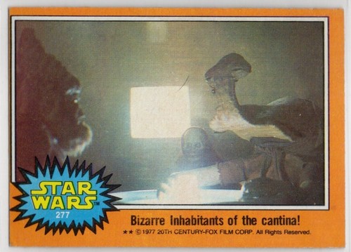 1977 Topps Star Wars Cards - Series 5 Orange ~ Pick your card ~ Complete your set - Bild 9 von 50