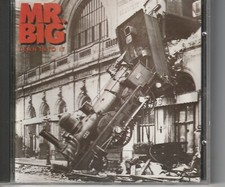 Lean Into It by Mr. Big (CD, 1991, Atlantic) 7567822092