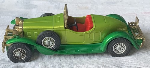 Matchbox Models of Yesteryear Y-14 Stutz Bearcat 1974. Two Tone Green. VGC. - Picture 5 of 11