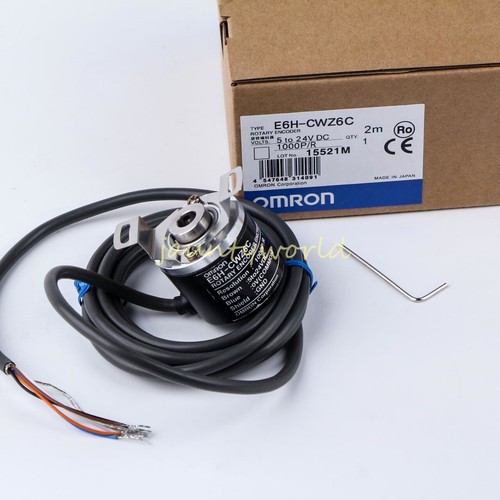 1PCS OMRON E6H-CWZ6C 1000P/R Rotary Encoder NEW - Bild 12 von 12