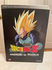 Dragon Ball Z: The Movies - Super Android 13/Bojack Unbound (DVD, 2009) Complete