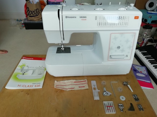 Husqvarna Viking H Class E20 Sewing Machine For Sale EBay