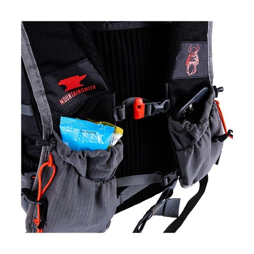 Mountainsmith Zerk Ultralight Hiking Backpack, 25 Liter, Black - Picture 5 of 6