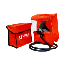 3M Scott Safety Evacuation Rescue Hood SCBA ELSA Protection Escape Respirator