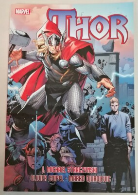 GRAPHIC NOVEL - *1st Print TPB* Marvel Thor Vol 2 Straczynski Coipel 2009