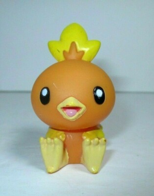 2005 Pokemon Finger Puppet Torchic Figure Gotta Catch Them All Nintendo Bandai