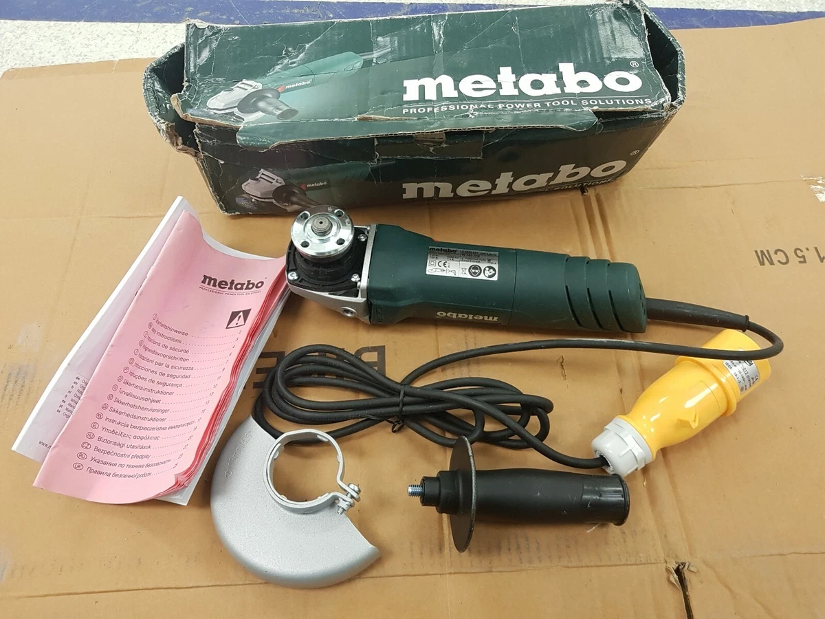 Metabo 110v 4.5