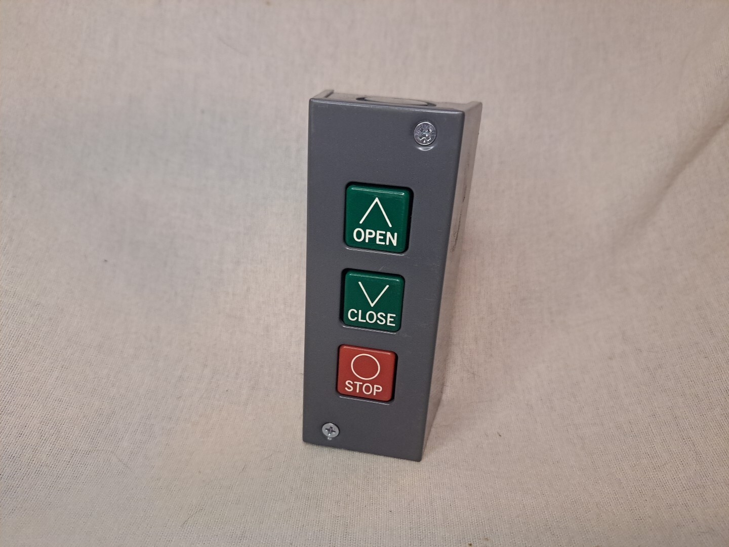 PBS 3 Commercial Garage Door Opener 3 Button Wall Mount Control Station