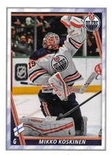2020-21 Topps NHL Hockey Mini Sticker Singles #1-220 (Pick Your Sticker Cards)