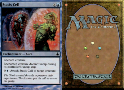 Magic the Gathering -MTG- Stasis Cell Foil