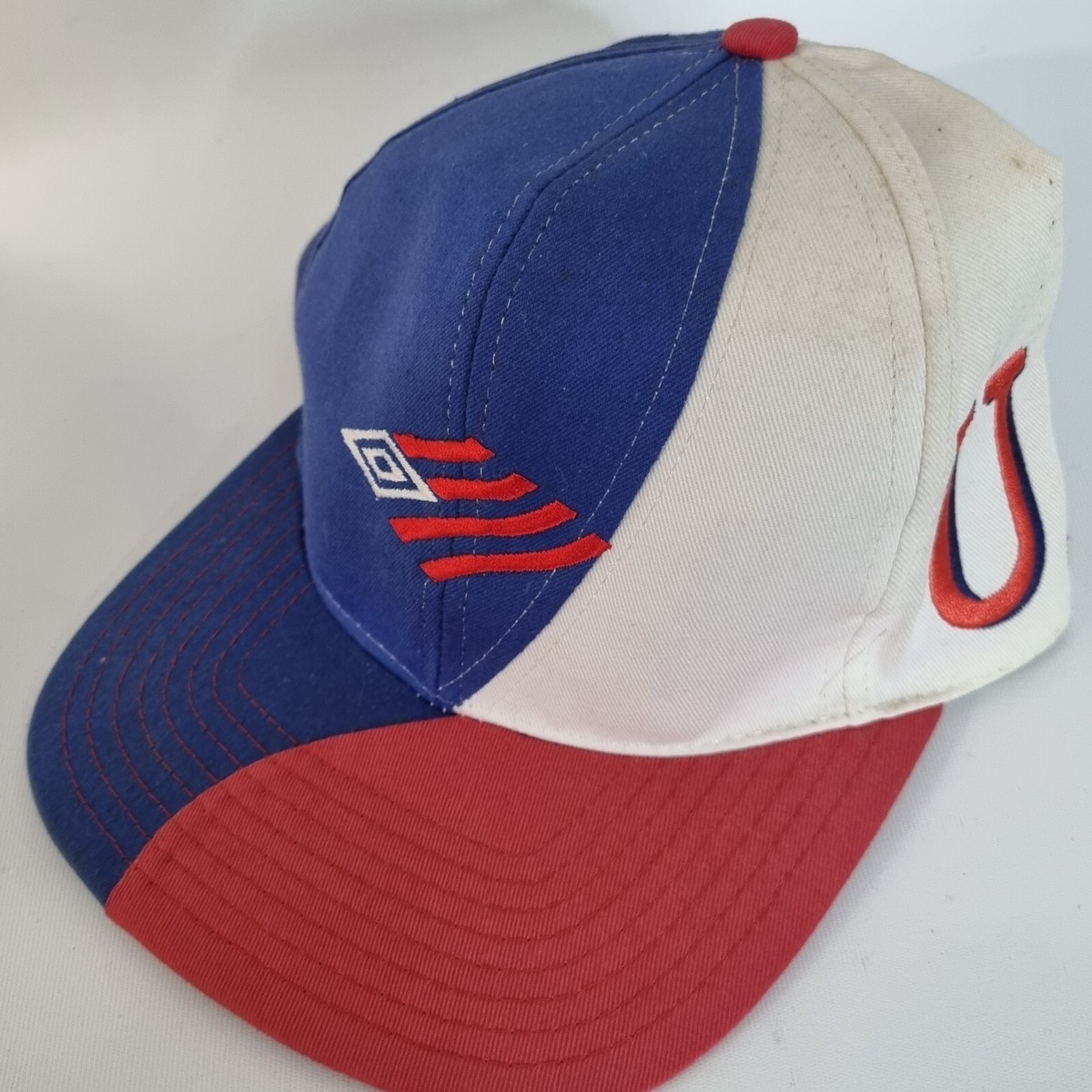 Vtg Deadstock UMBRO USA Snapback Hat Head To Toe Cap Rare