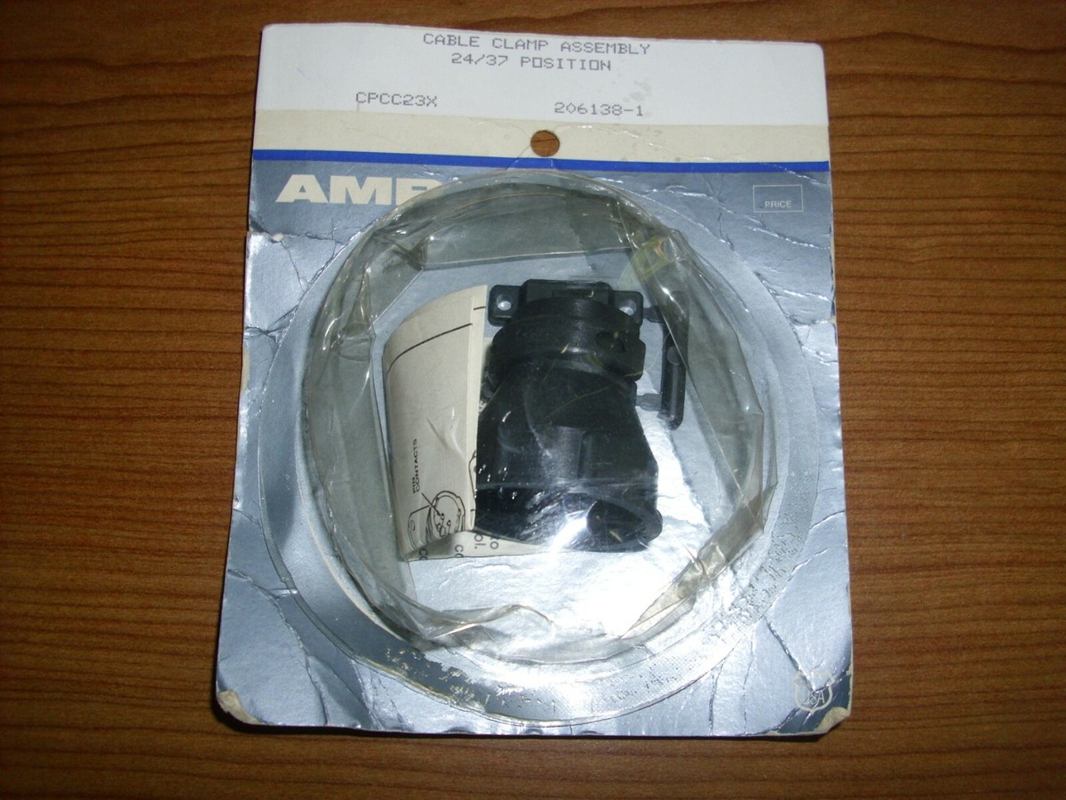AMP Cable Clamp Assy 206138-1 | eBay