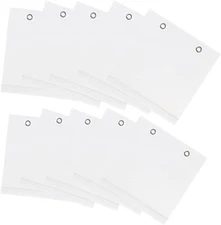 Fishing Tackle Binder Lure Biat Organized Storage for Soft Worms Rigs Jigs