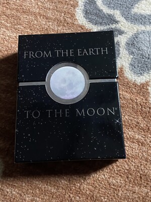 FROM THE EARTH TO THE MOON DVD HBO SERIES TOM HANKS RON HOWARD