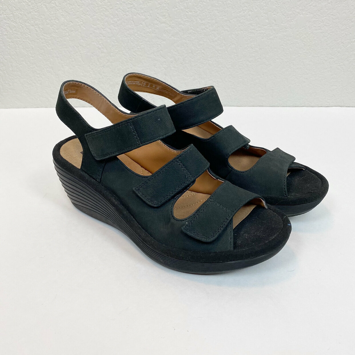 clarks alto disco black