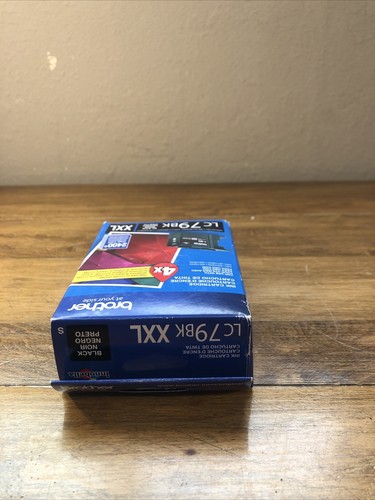 Genuine Brother LC79BK XXL Black Super High Yield Ink Cartridge 08/2016 - Picture 4 of 6
