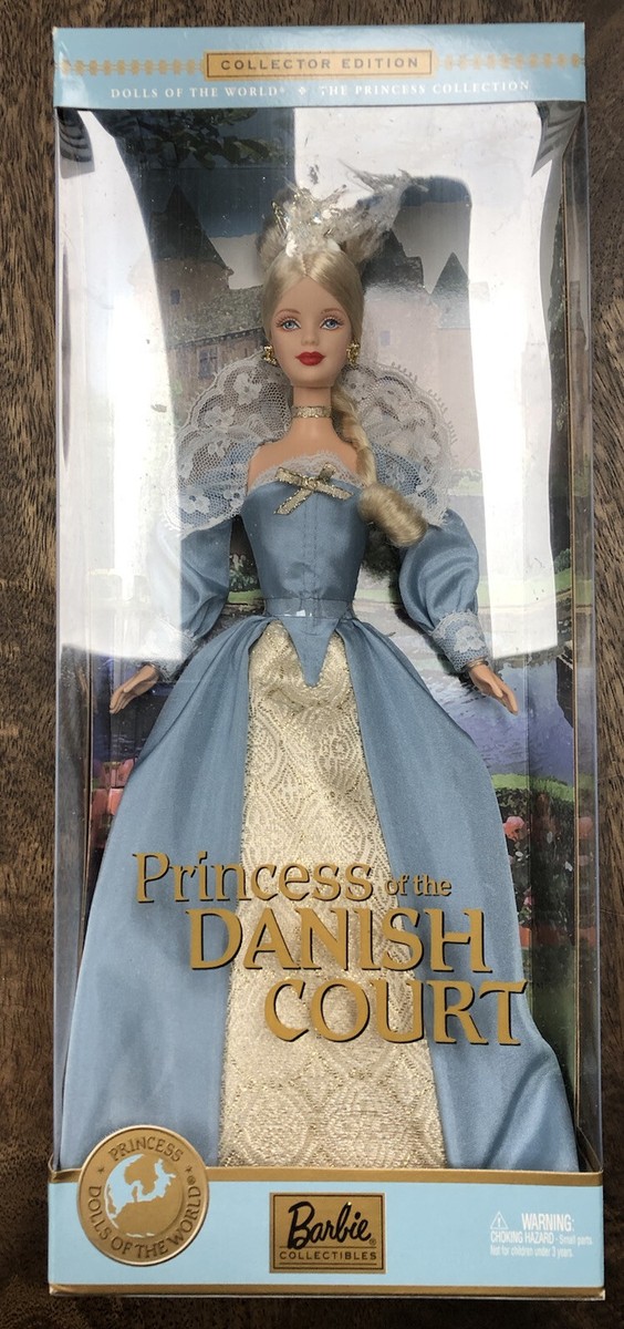 Princess Of The Danish Court Barbie Dolls Of The World | eBay