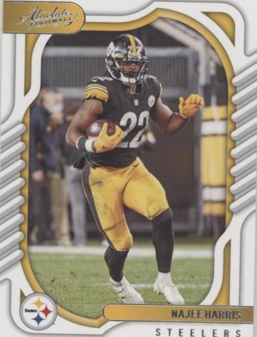 2022 Panini Absolute Najee Harris #94 - 1 of 2