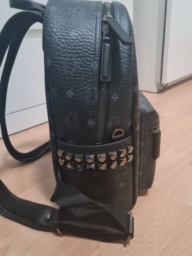 MCM Rucksack Stark Visetos schwarz small - Bild 4 von 10