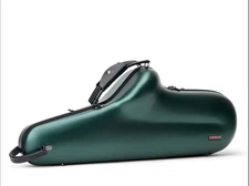 Protec Model BM305CT Micro ZIP Tenor Saxophone Case in Hunter Green - New