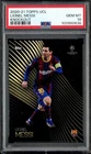 2020-21 Topps UCL Soccer Knockout Lionel Messi PSA 10 GEM MINT