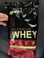Optimum Nutrition Gold Standard Whey Protein Vanilla Ice Cream 450g 15 Servings