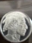 BUFFALO INDIAN HEAD .999 FINE SILVER 1/4 TROY Oz. Golden State Mint