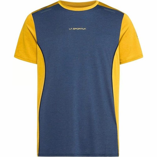 Front row FR003 - Maglia da Rugby a Maniche Corte - Blu navy