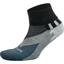 Balega Enduro Quarter Running Socks - Black