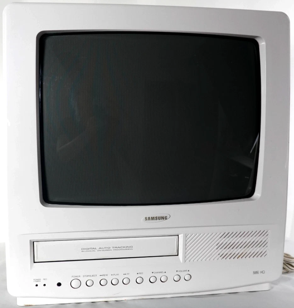 Built - in VCR TVs for sale - eBay