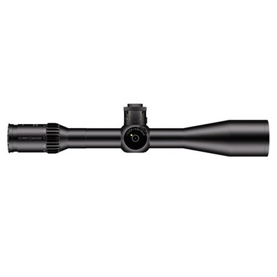Schmidt Bender 5-45x56 PM II Riflescope LRR-MIL Reticle Black 666-911-41C-I1-H5