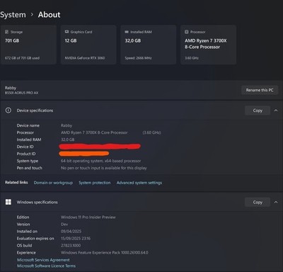 Custom Mini Gaming PC With 32GB RAM , 12GB NVIDIA GeForce RTX 3060