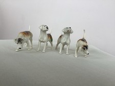 Beswick Foxhounds Models 941/942/943 1st Version 1960s