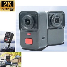 WIFI Motorcycle DVR Dash Cam HD 2K Dual lens Outdoors Bike GPS Cycling Camera Q8