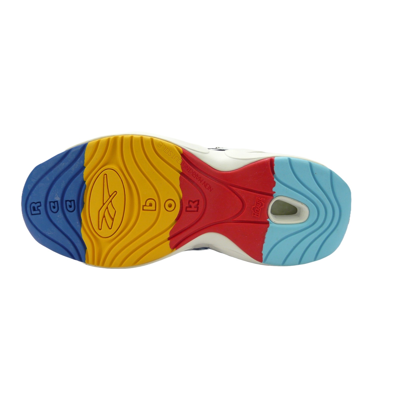 Reebok Question Mid Hall of Fame Class'16 Men's Iverson Basketball Shoes US9.5 thumbnail 4