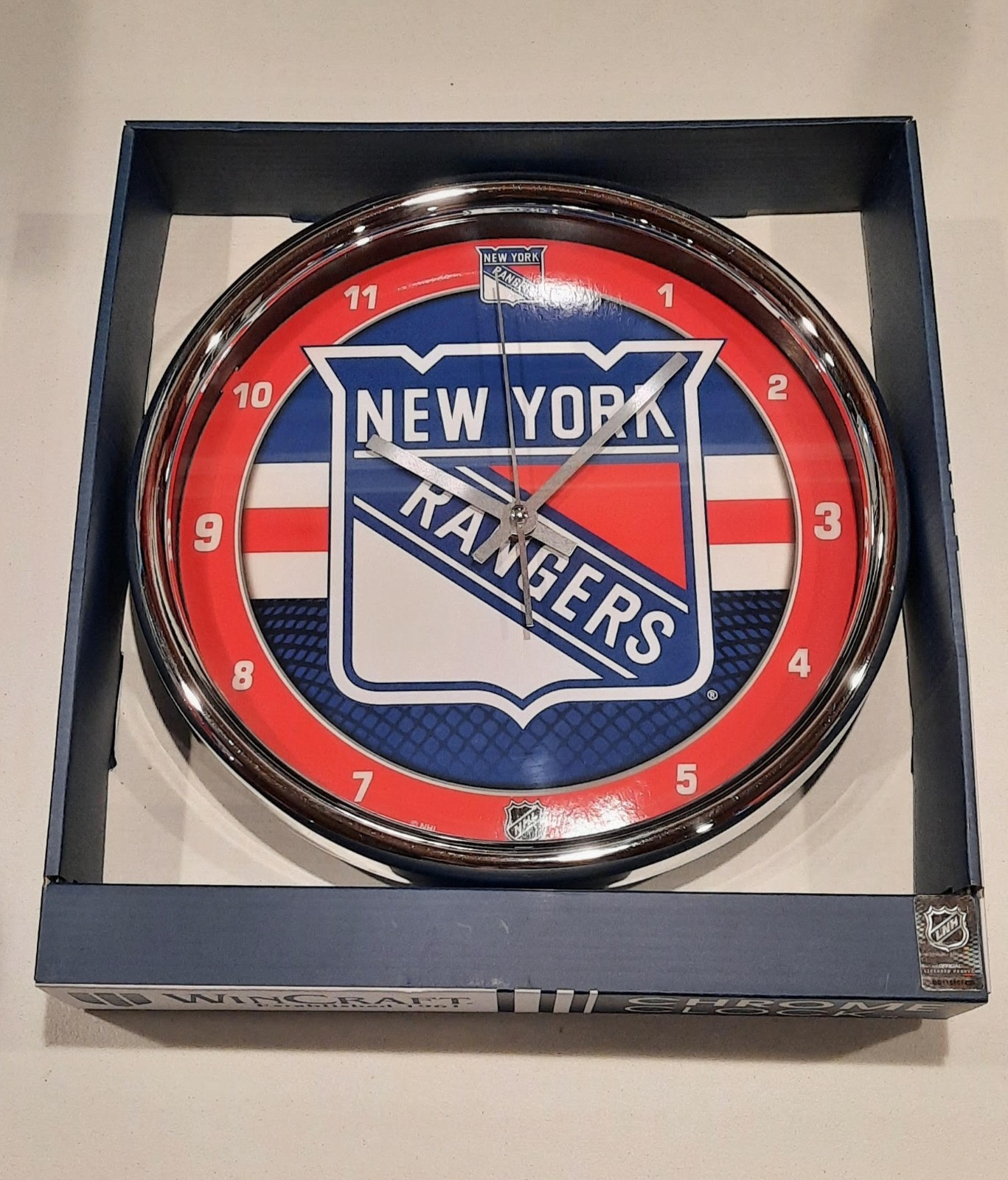 NHL Wall Clock- Various Teams Available