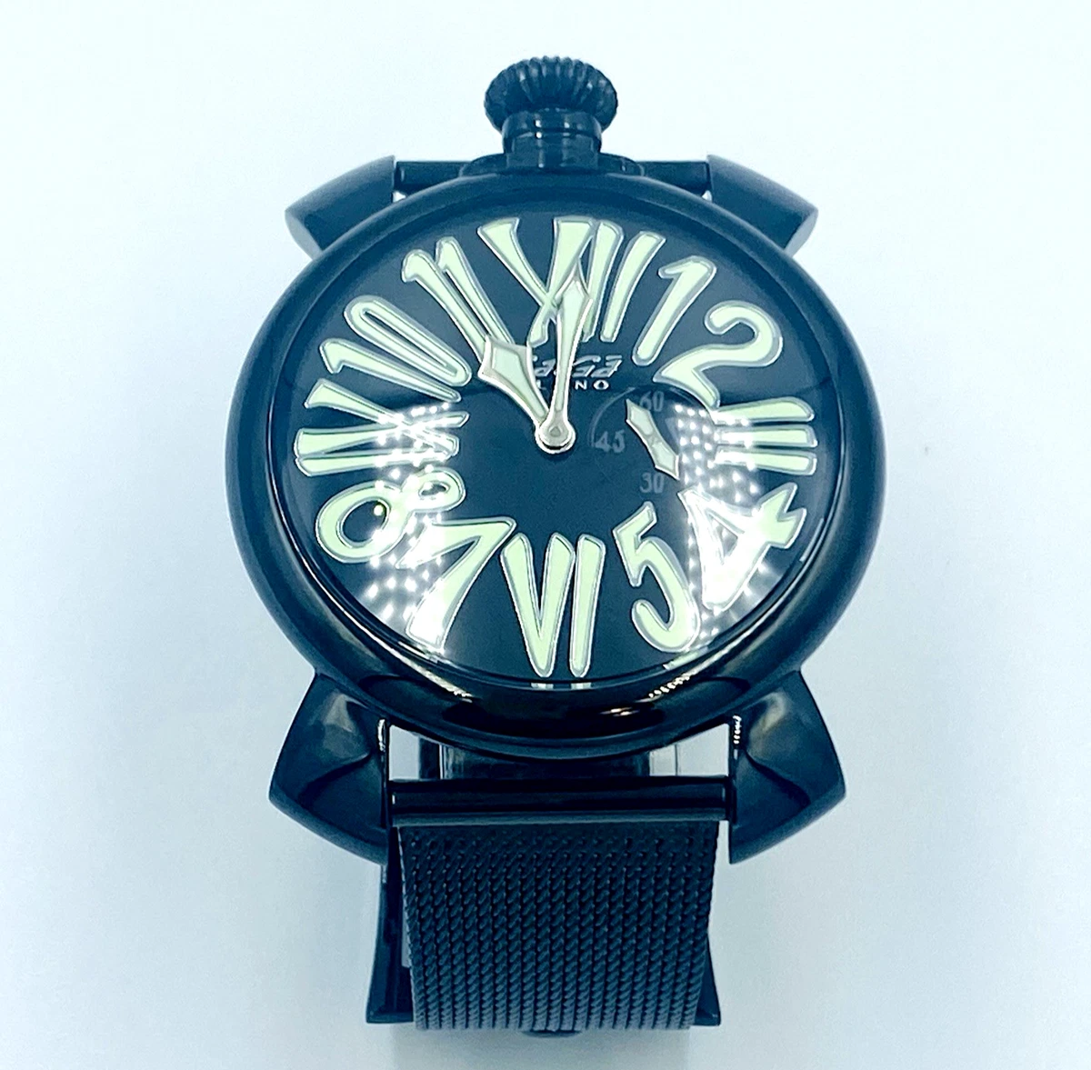 Gaga Milano Black Wristwatches for sale | eBay