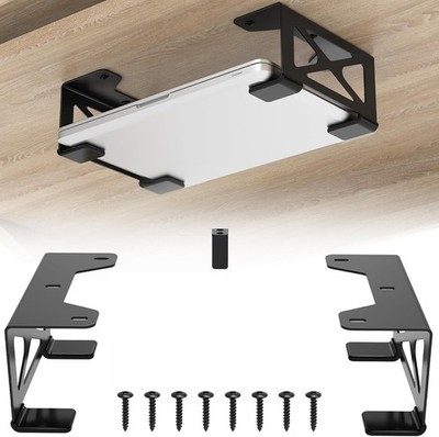 Untertisch Ständer für PS5 Slim Controller Halterung Schreibtisch Halter Metall