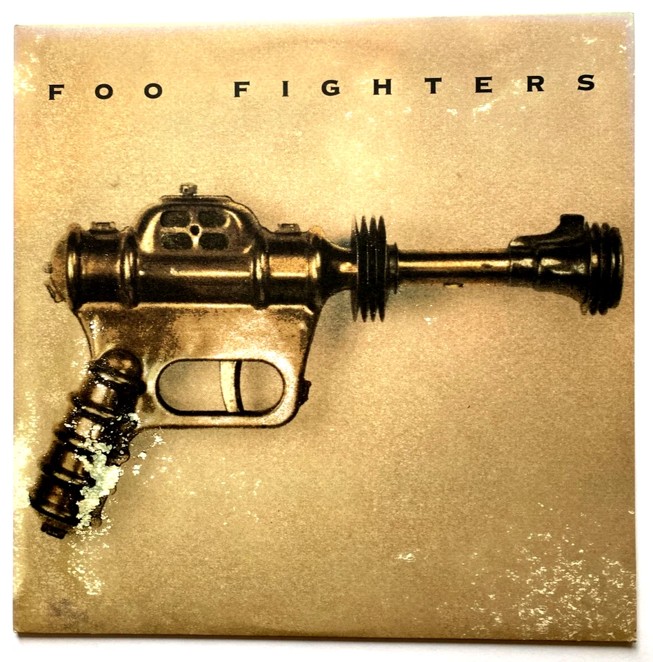 FOO FIGHTERS 1995 JACKET / VINYL NEW & OPEN 1st US LP Press DAVE GROHL / NIRVANA - Image 2 of 4