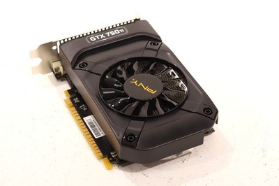 PNY NVIDIA GeForce GTX 750 Ti 2GB GDDR5 PCIe Graphics Card P/N: VCGGTX750T2XPB
