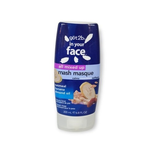 Got2b In Your Face All mixed up mash masque