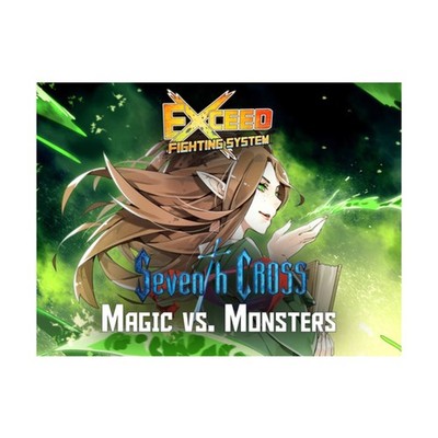 Level 99 Exceed Fighting System Level 99  Seventh Cross - Magic vs. M Box EX/NM