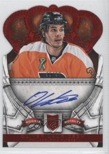 2013 Panini Crown Royale Premiere Date Ruby 39/99 Oliver Lauridsen #222 Auto 0c3