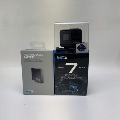 GoPro HERO7 Action Camera - Black for sale online | eBay