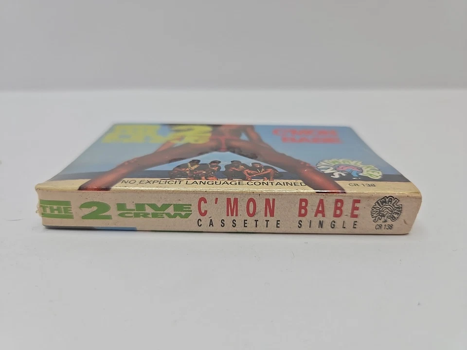C'mon Babe by The 2 Live Crew (Cassette, 1989) Hip Hop - Brand New Sealed - Image 3 of 4