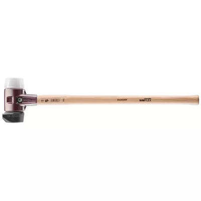 Simplex 4 Lbs. Mallet with 60 Long Handle, Superplastic, STAND-UP Black Rubber I