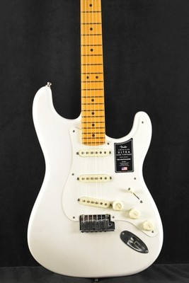 Fender American Ultra Luxe Vintage '50s Stratocaster White Blonde Maple
